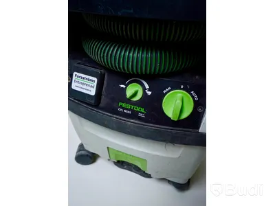 FESTOOL CTL Miri dammsugare + tillbehör d27/d36 k-rs-plus